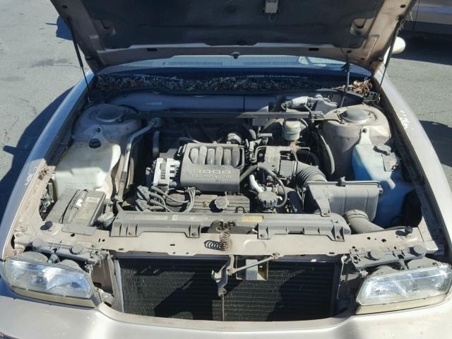 1G4HP53L2PH493401 - 1993 BUICK LESABRE CU TAN photo 7