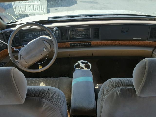 1G4HP53L2PH493401 - 1993 BUICK LESABRE CU TAN photo 9