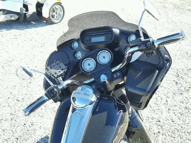 1HD1KHM1XDB645716 - 2013 HARLEY-DAVIDSON FLTRX ROAD BLACK photo 5