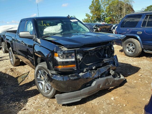 1GCRCPEH2GZ177483 - 2016 CHEVROLET SILVERADO BLACK photo 1