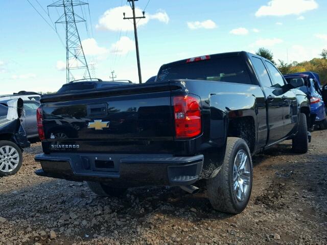 1GCRCPEH2GZ177483 - 2016 CHEVROLET SILVERADO BLACK photo 4