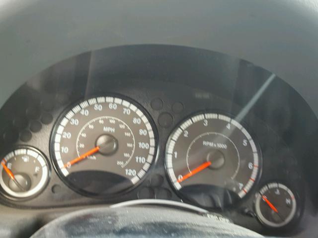 1J4GL48KX6W266192 - 2006 JEEP LIBERTY SP SILVER photo 8