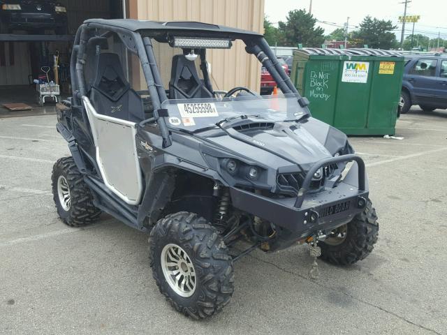 3JBKXUP15DJ001436 - 2013 CAN-AM COMMANDER BLACK photo 1