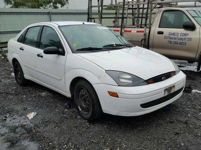 1FAFP34Z14W196362 - 2004 FORD FOCUS SE C WHITE photo 1