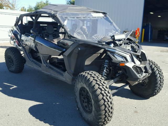 3JBVNAW23HK000734 - 2017 CAN-AM MAVERICK X BLACK photo 1