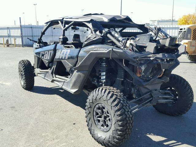 3JBVNAW23HK000734 - 2017 CAN-AM MAVERICK X BLACK photo 3