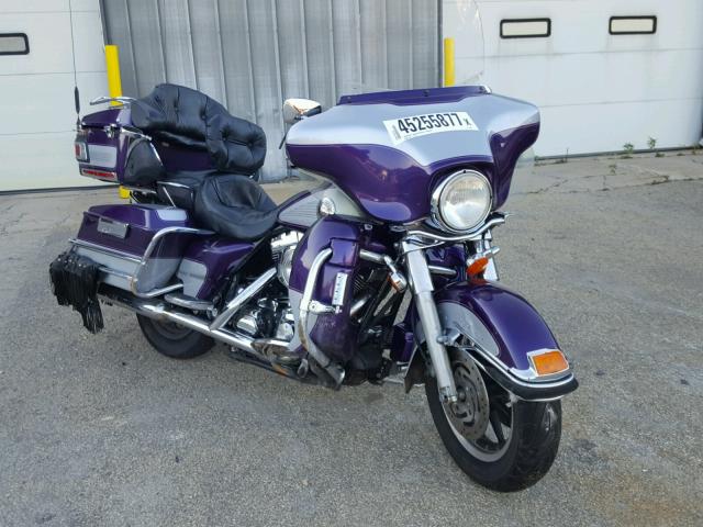 1HD1FCW141Y636569 - 2001 HARLEY-DAVIDSON FLHTCUI PURPLE photo 1