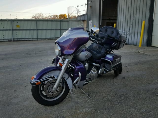 1HD1FCW141Y636569 - 2001 HARLEY-DAVIDSON FLHTCUI PURPLE photo 2