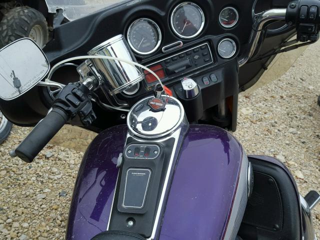 1HD1FCW141Y636569 - 2001 HARLEY-DAVIDSON FLHTCUI PURPLE photo 5
