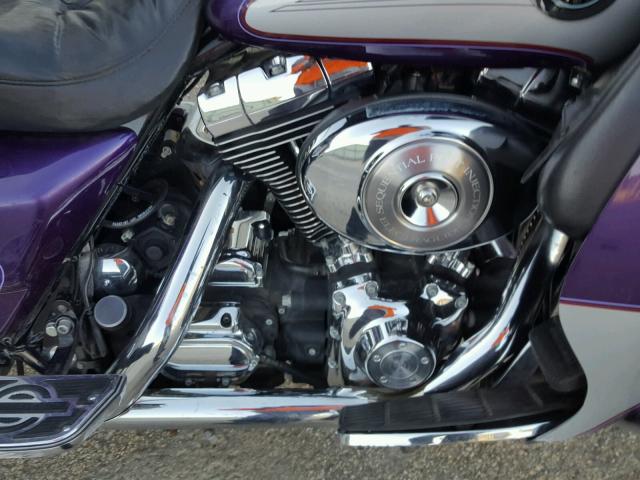 1HD1FCW141Y636569 - 2001 HARLEY-DAVIDSON FLHTCUI PURPLE photo 7