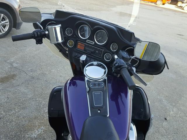 1HD1FCW141Y636569 - 2001 HARLEY-DAVIDSON FLHTCUI PURPLE photo 9