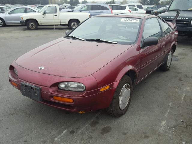 JN1EB36C5PU202079 - 1993 NISSAN NX 1600 RED photo 2