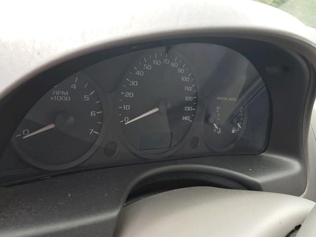 1G1ZT52875F136881 - 2005 CHEVROLET MALIBU LS SILVER photo 8