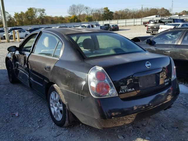 1N4AL11D96C110528 - 2006 NISSAN ALTIMA S BLACK photo 3