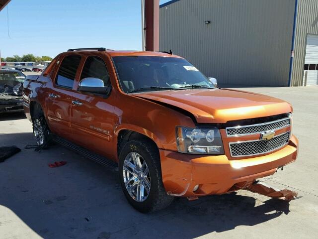 3GNEC12J48G245598 - 2008 CHEVROLET AVALANCHE ORANGE photo 1