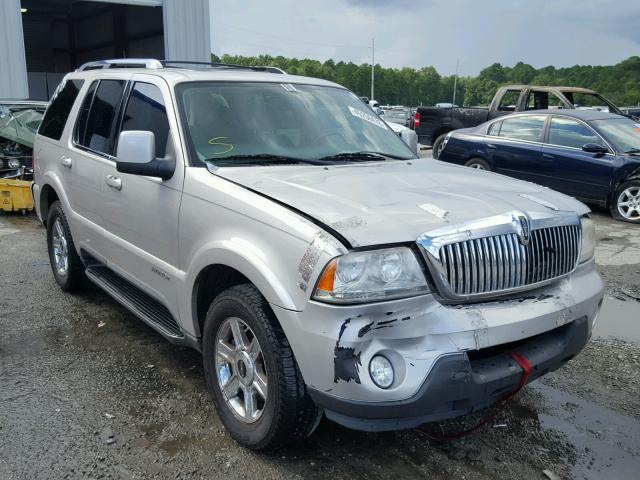 5LMEU68H05ZJ09951 - 2005 LINCOLN AVIATOR 银色 照片 1