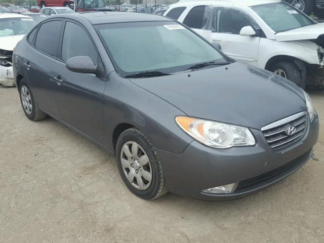 KMHDU46D07U197094 - 2007 HYUNDAI ELANTRA GL GRAY photo 1