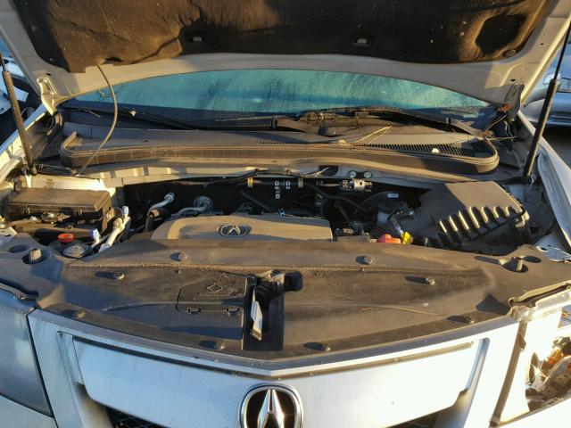 2HNYD2H22BH502591 - 2011 ACURA MDX SILVER photo 7