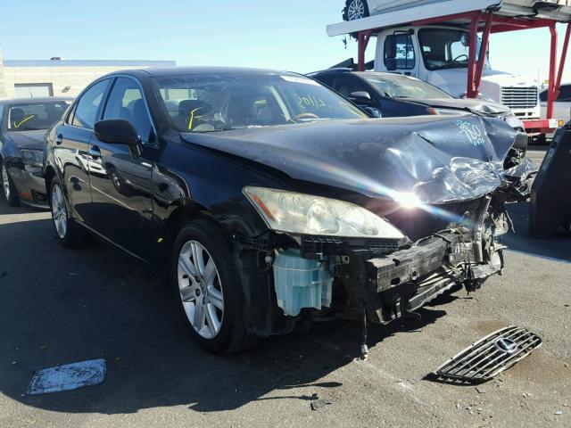 JTHBJ46G692330453 - 2009 LEXUS ES 350 BLACK photo 1