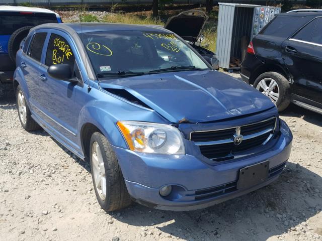 1B3HB78K77D165611 - 2007 DODGE CALIBER R/ BLUE photo 1