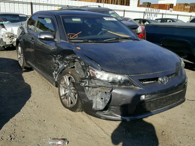 JTKJF5C78D3046133 - 2013 TOYOTA SCION TC 石墨色 照片 1