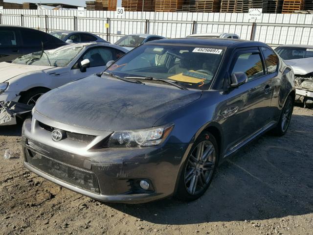 JTKJF5C78D3046133 - 2013 TOYOTA SCION TC 石墨色 照片 2