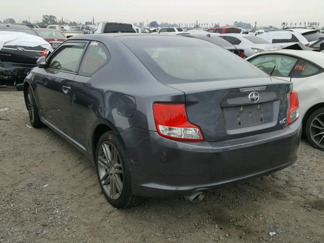 JTKJF5C78D3046133 - 2013 TOYOTA SCION TC 石墨色 照片 3