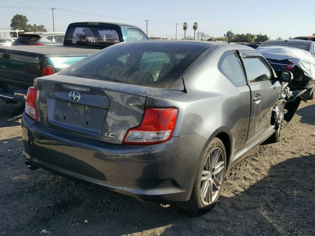 JTKJF5C78D3046133 - 2013 TOYOTA SCION TC 石墨色 照片 4