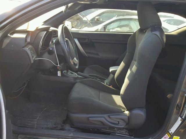 JTKJF5C78D3046133 - 2013 TOYOTA SCION TC 石墨色 照片 5