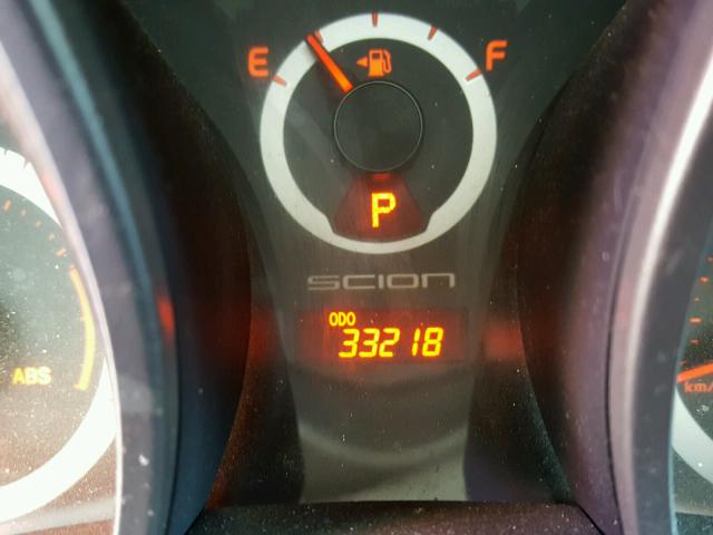 JTKJF5C78D3046133 - 2013 TOYOTA SCION TC 石墨色 照片 8