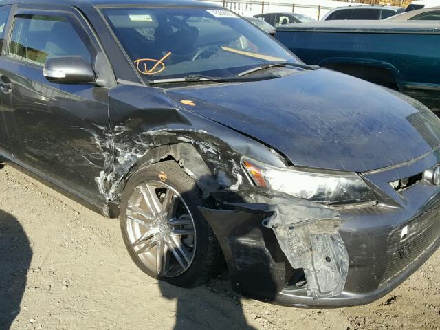 JTKJF5C78D3046133 - 2013 TOYOTA SCION TC 石墨色 照片 9