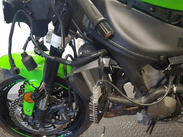 JKBZXJE10JA027310 - 2018 KAWASAKI ZX636 E GREEN photo 11