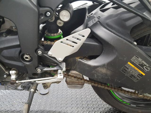 JKBZXJE10JA027310 - 2018 KAWASAKI ZX636 E GREEN photo 13