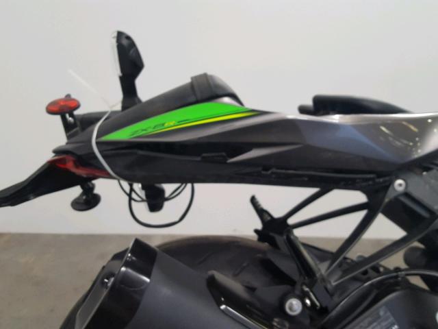 JKBZXJE10JA027310 - 2018 KAWASAKI ZX636 E GREEN photo 15