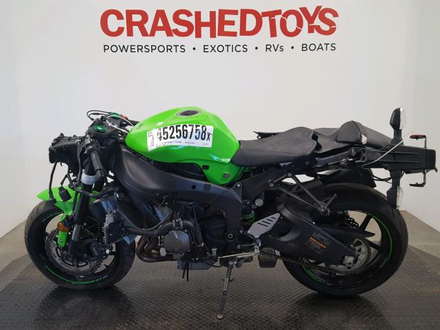 JKBZXJE10JA027310 - 2018 KAWASAKI ZX636 E GREEN photo 3