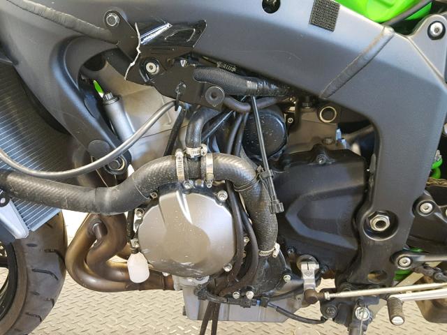 JKBZXJE10JA027310 - 2018 KAWASAKI ZX636 E GREEN photo 6