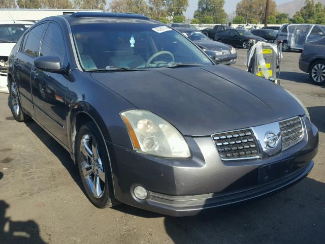 1N4BA41EX5C855758 - 2005 NISSAN MAXIMA SE GREEN photo 1