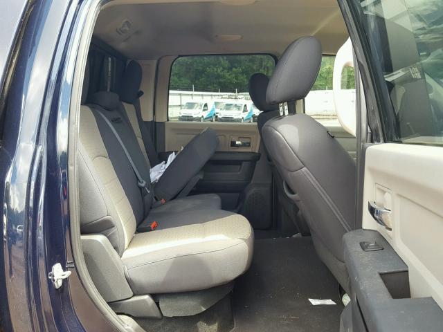 3C6UD5JL8CG327376 - 2012 DODGE RAM 2500 S BLUE photo 6