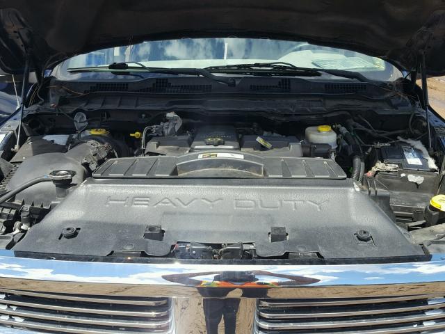 3C6UD5JL8CG327376 - 2012 DODGE RAM 2500 S BLUE photo 7