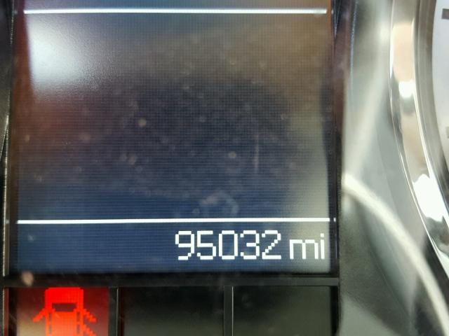 3C6UD5JL8CG327376 - 2012 DODGE RAM 2500 S BLUE photo 8