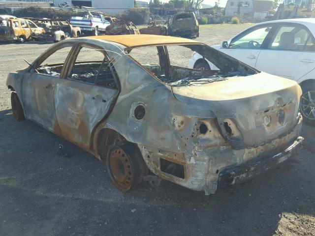 4T1BE46K27U079969 - 2007 TOYOTA CAMRY NEW BURN photo 3