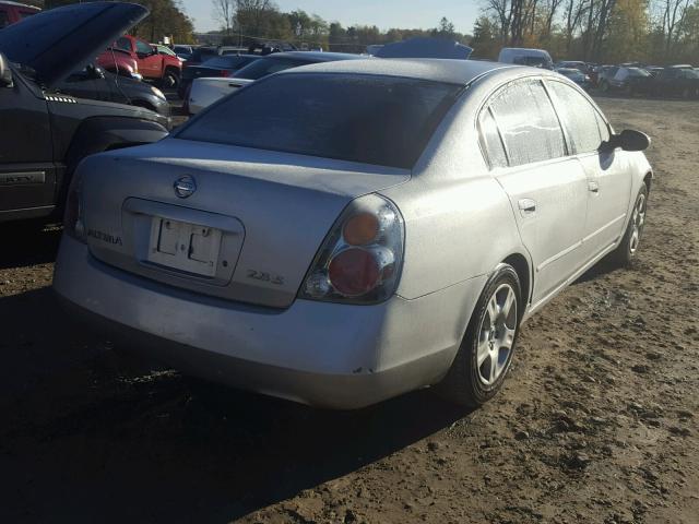 1N4AL11D13C222767 - 2003 NISSAN ALTIMA BAS SILVER photo 4