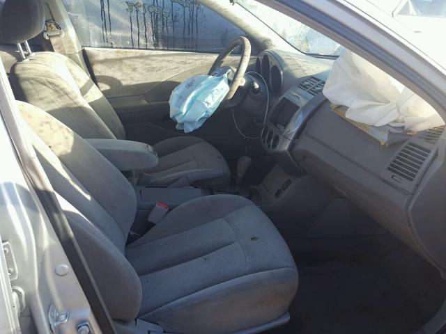 1N4AL11D13C222767 - 2003 NISSAN ALTIMA BAS SILVER photo 5