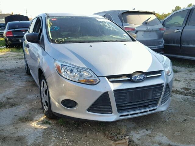 1FADP3E27DL351846 - 2013 FORD FOCUS SILVER photo 1