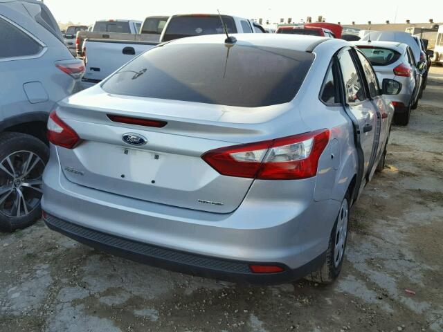 1FADP3E27DL351846 - 2013 FORD FOCUS SILVER photo 4