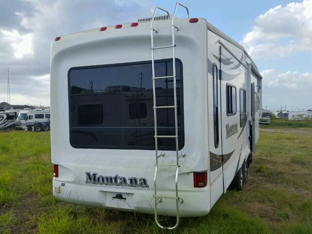 4YDF3402X84702029 - 2008 KEYSTONE MONTANA WHITE photo 4