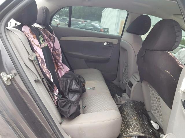 1G1ZA5E16BF338840 - 2011 CHEVROLET MALIBU LS ნაცრისფერი ფოტო 6