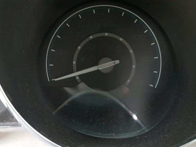 1G1ZA5E16BF338840 - 2011 CHEVROLET MALIBU LS ნაცრისფერი ფოტო 8