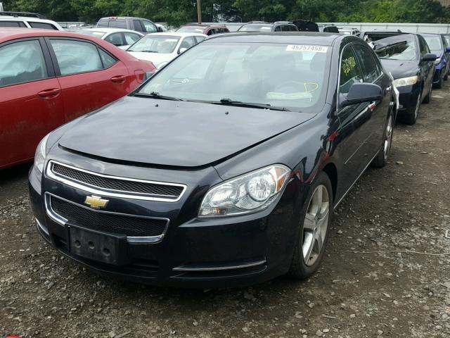 1G1ZC5E06CF261180 - 2012 CHEVROLET MALIBU 1LT 黑色 照片 2