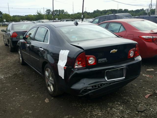 1G1ZC5E06CF261180 - 2012 CHEVROLET MALIBU 1LT 黑色 照片 3